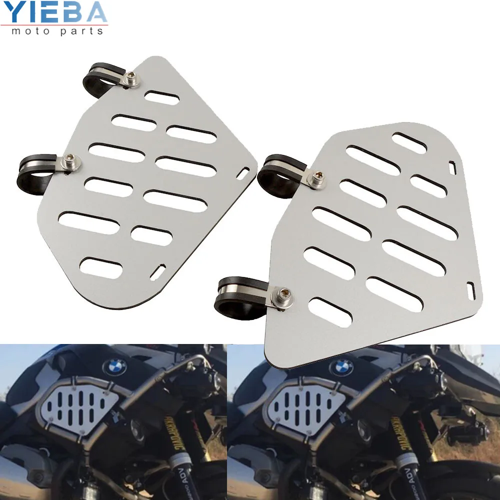 

Motorcycle Accessories Tank Guard Cover Protection Fuel Side Protective Parts For R1200GS R1200 GS Adventure 90 Years ABS 2013