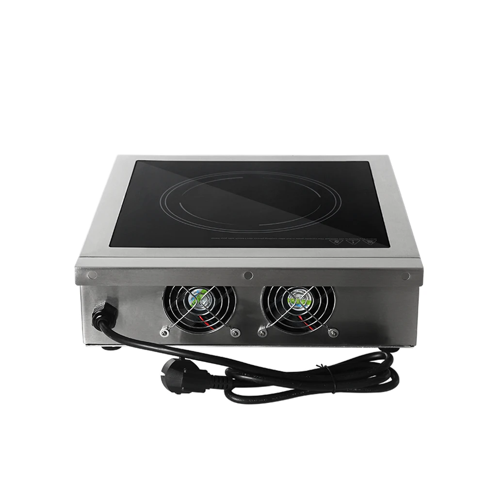 ITOP High Power Induction Cooker Glass-ceramic Touch Control Energy-Saving Cooking Commercial Cooker Machine 3500W 220V-240V