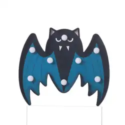LanLan светодиодный Хэллоуин в форме летучей мыши ночник для дома Декор на стол