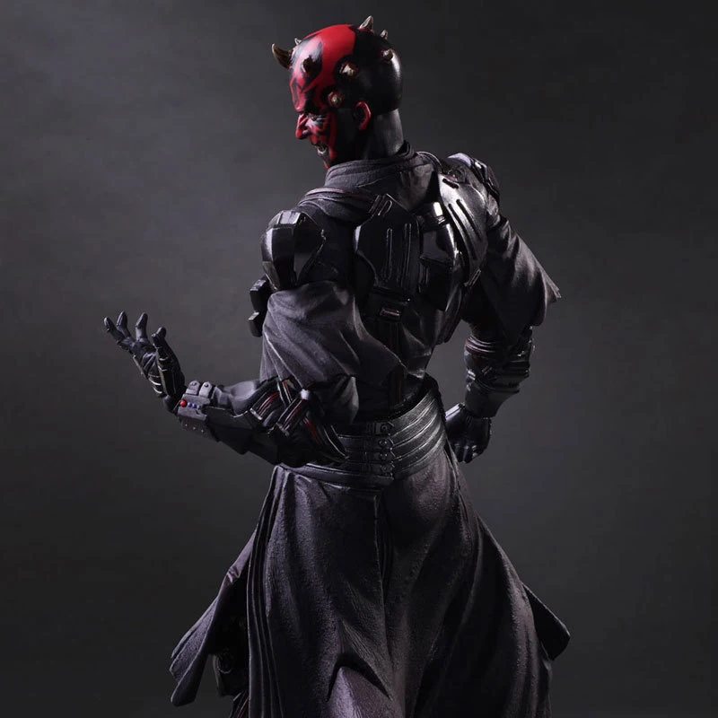 Star Wars: The Force Awakens Darth Maul 26cm Anime Figure Doll Collections Children Toys Gift
