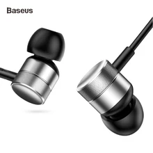 Beaseus проводные наушники с басами для телефона, наушники-вкладыши, стерео звук, гарнитура, наушники высокого качества для xiaomi, iPhone, samsung, наушник