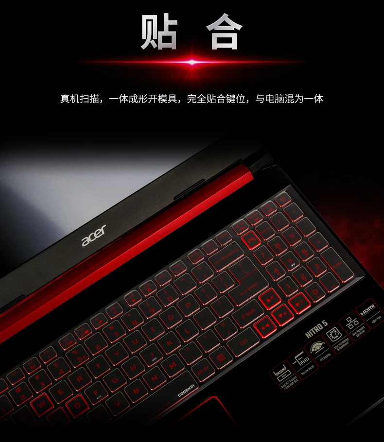 Laptop Clear Transparent Tpu Keyboard Protectors Cover For Acer Predator Helios 300 Ph317 53 Ph315 52 Keyboard Covers Aliexpress