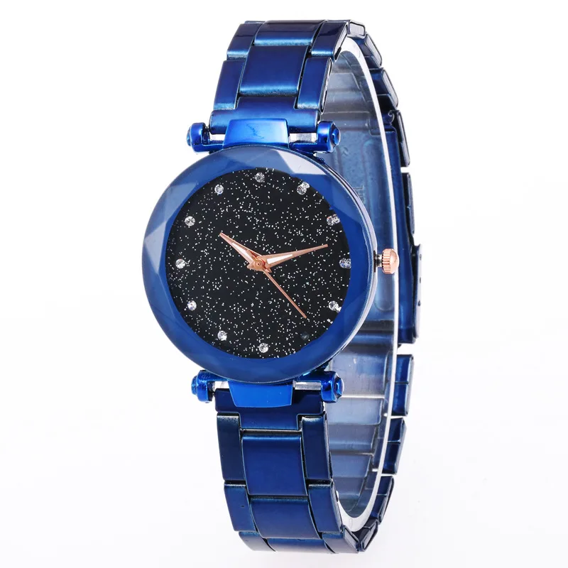 Luxury Starry Sky Women Watch Exquisite Small Dial Bracelet Watches Ladies Quartz Magnet Wristwatch Fashion Gift Clock Relogio