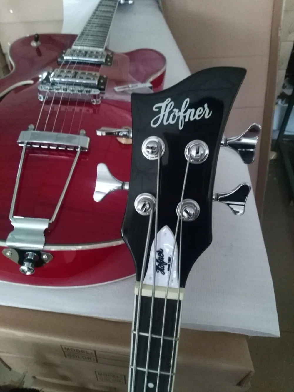 Sunburst Hofner скрипка BB2 бас Hofner BB2 современный Электрический бас Пламя клен Hofner bass гитара