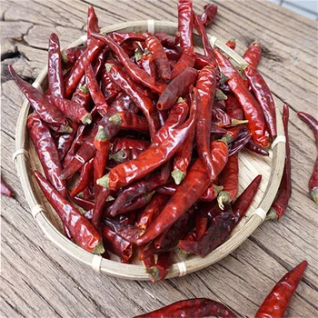 

250g Red pepper dry goods Hot pepper Flavoring Sichuan farmer cuisine