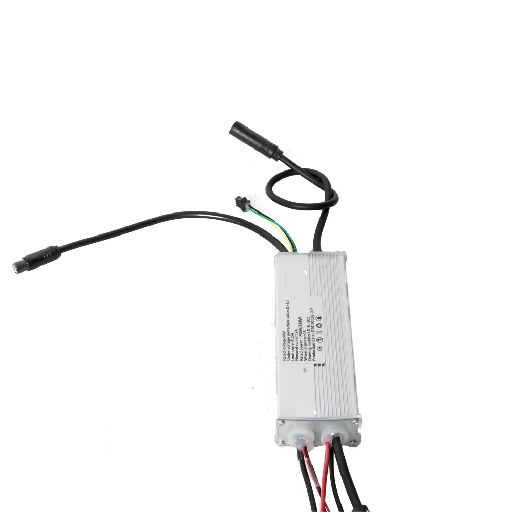 48V15A sin-wave контроллер для FAT-AWD Ebike