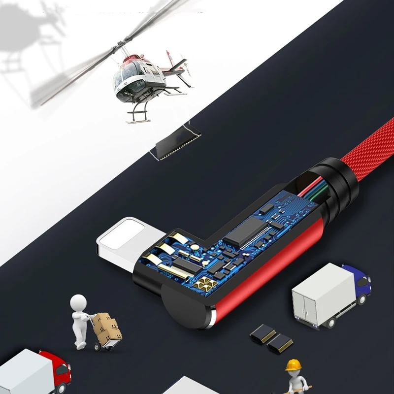 Прочный кабель для быстрой зарядки USB зарядное устройство для передачи данных Syn для ios iPhone Android type-C huawei Xiaomi микро USB смартфон 1 м