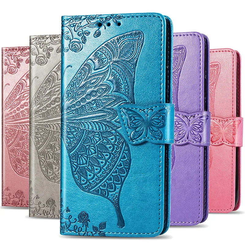 A12 A02 A32 A42 A52 A72 funda Flip de cuero para Samsung Galaxy A10 A01 Core A11 A20e A30s A40 A50 A21S M11 M31 M21 A31 A41 A51 A71