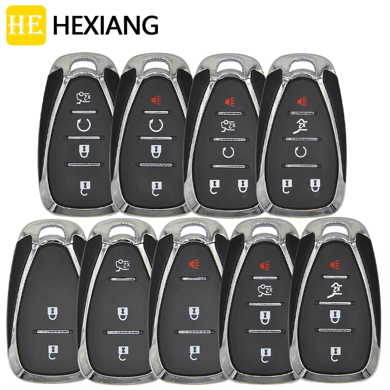 

HEXIANG Car Remote Key Shell Case For Chevrolet Cruze Malibu Camaro Spark Key Fob Body Housing