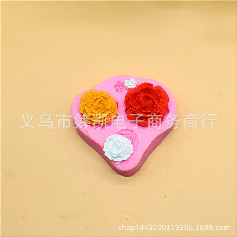Поднимите Kay DIY выпечки Cobble для моделирования из мастики для кекса для глины West Point украшения силиконовые формы экспорт качества
