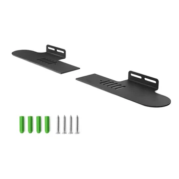 

for HTL1000 HTL3320 Speaker Durable Holder Office Home Wall Mount Space Saving Hanging Speaker Bracket Stand