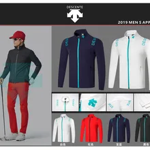 QGTFYMen спортивная одежда с длинными рукавами ветровка для гольфа 3 цвета одежда для гольфа s-xxl выбрать Досуг Одежда для гольфа