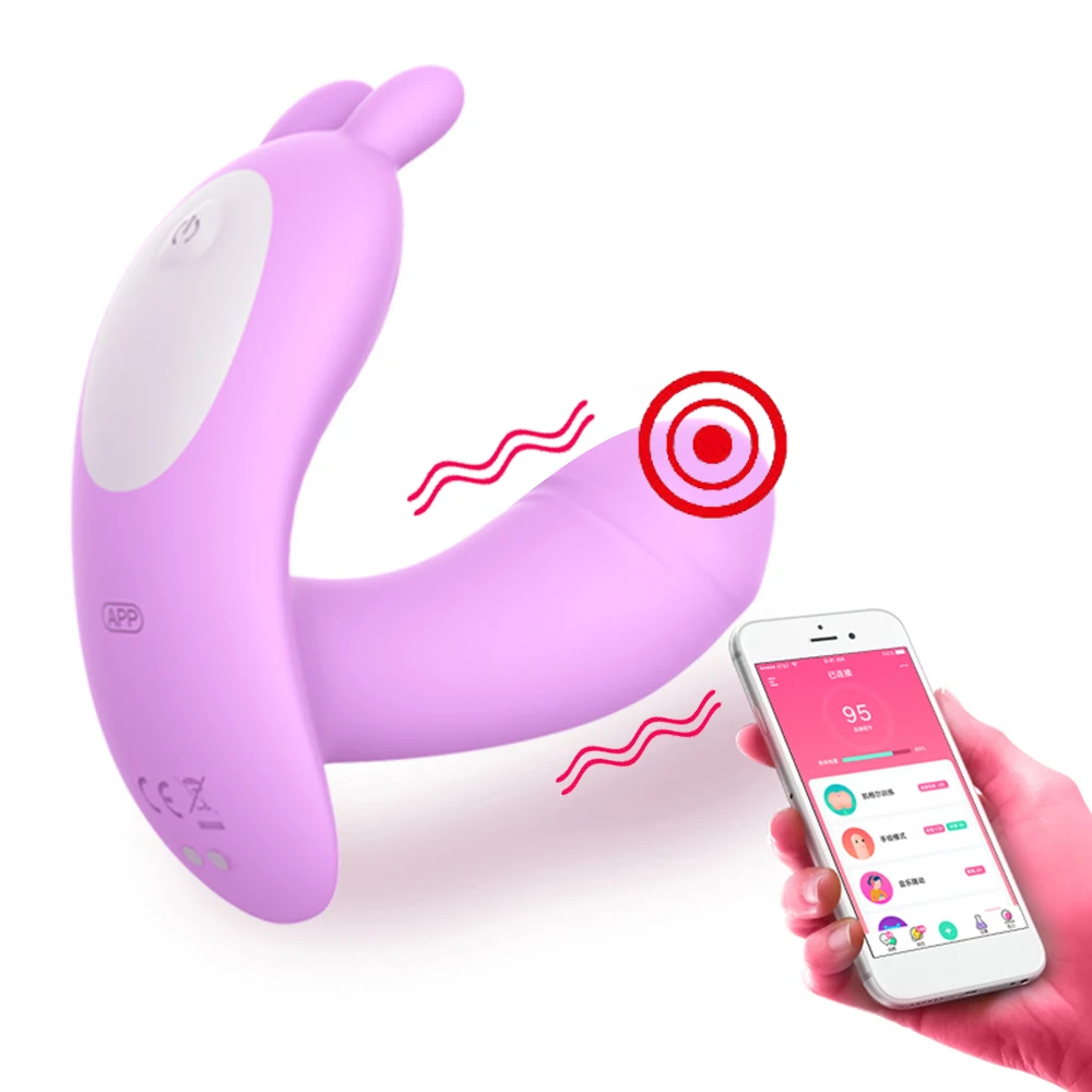 APP Control Dildo Vibrator Sex Toys for Women Adult G Spot Clitoris Stimulator Wireless Heating Wearable Panties | Красота и здоровье