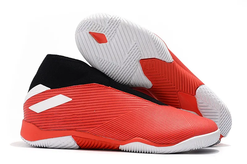 Мужские футбольные бутсы Nemeziz 19,3 Laceless FG TF футбольные бутсы с высоким голенищем Nemeziz messi 19,3 футбольные бутсы для улицы scarpe da