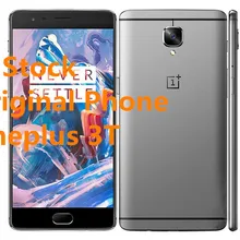 Международная прошивка Oneplus 3T A3003 мобильный телефон 5," 6 ГБ Оперативная память 128GB Snapdragon 821 Android 6,0 смартфон