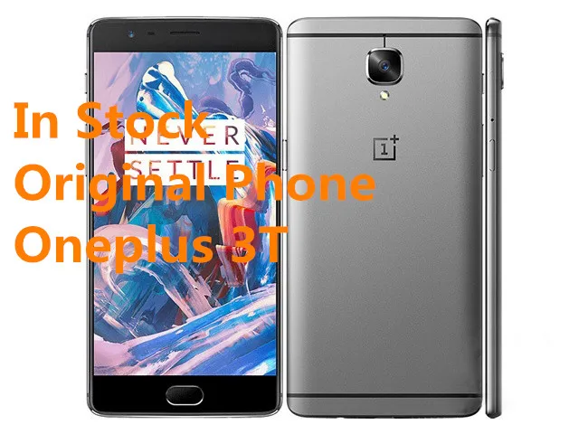 Oneplus 3T A3003 смартфон с 5 дюймовым дисплеем процессором Snapdragon 821 ОЗУ 6 ГБ ПЗУ 128 Android