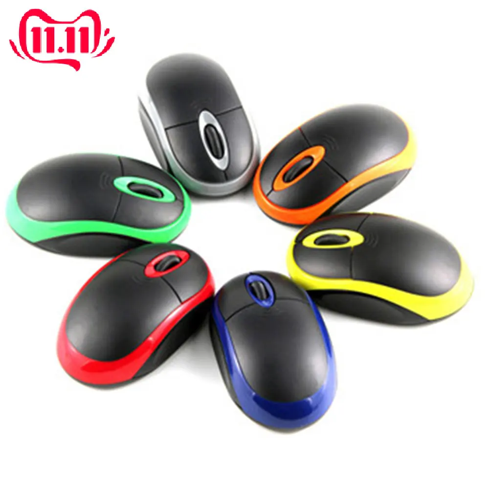 

Mini Portable 2.4GHz Wireless 1200 DPI Optical Office Mouse USB Mini Wireless Gaming Mouse Computer Mouse for PC Computer