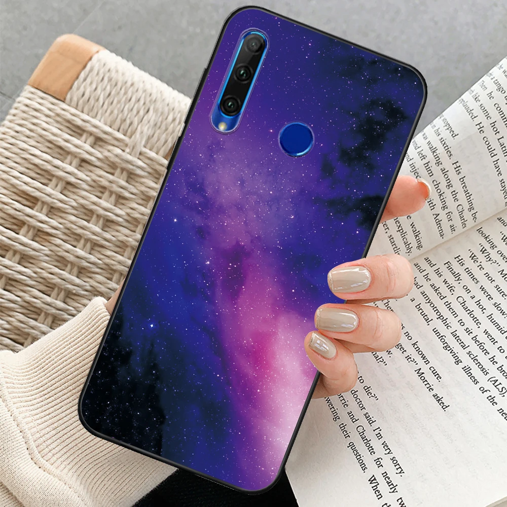 pouch phone Case For Honor 20e Case Honor 10i Soft Silicone Phone Cover For Honor 20i Cool Fashion Case For Huawei Honor 10i 20i 20e Fundas phone pouch for running Cases & Covers