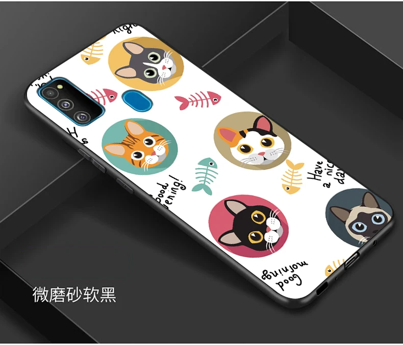 13 Чехол для samsung Galaxy M30s, модный силиконовый мягкий ТПУ чехол для samsung M30s Galaxy M30s M30 S 6,", Чехол для телефона s - Цвет: 13