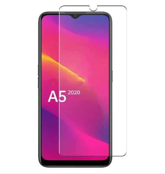 

1 шт. Защитное стекло для Oppo A5 2020 Защита экрана для Oppo A9 2020 A5 9 Закаленное стекло пленка с полным покрытием