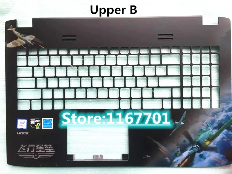Клавиатура для ноутбука/тачпад/Упор для рук верхний чехол/крышка для ASUS ROG Strix GL552 GL552V GL552VE GL552VW GL552JX ZX50V ZX50J ZX50JA