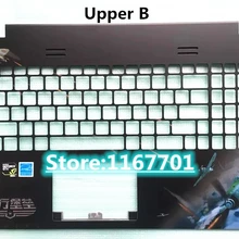 Клавиатура для ноутбука/тачпад/Упор для рук верхний чехол/крышка для ASUS ROG Strix GL552 GL552V GL552VE GL552VW GL552JX ZX50V ZX50J ZX50JA