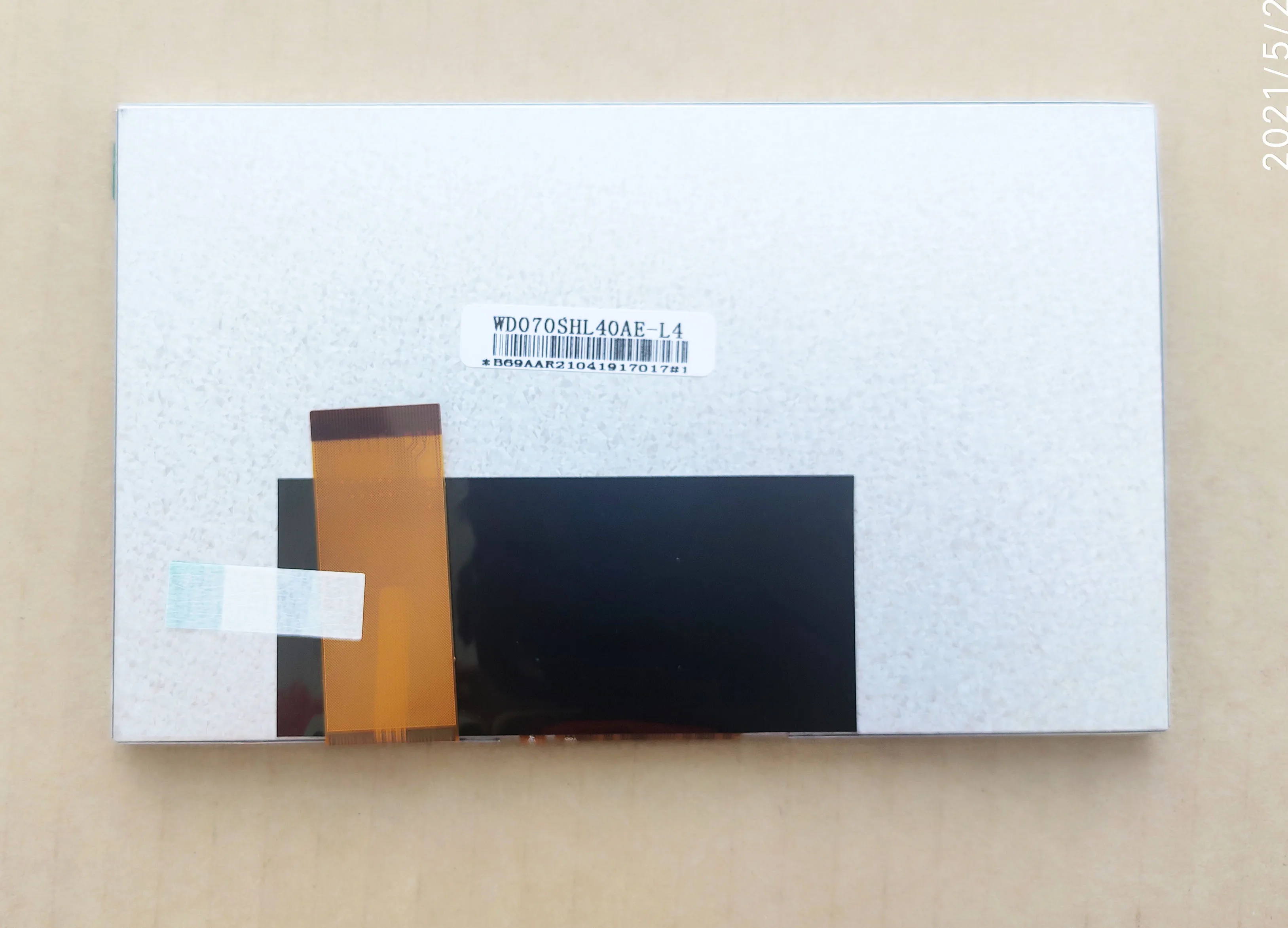 Polegada Ips Lcd 40pin 165*100 Milímetros Kl-hi070275510 Wd070shl40a Kl-k0702s5527 Universal para Rádio 7 Painéis e LCDs p/ tablet - Imagem 3