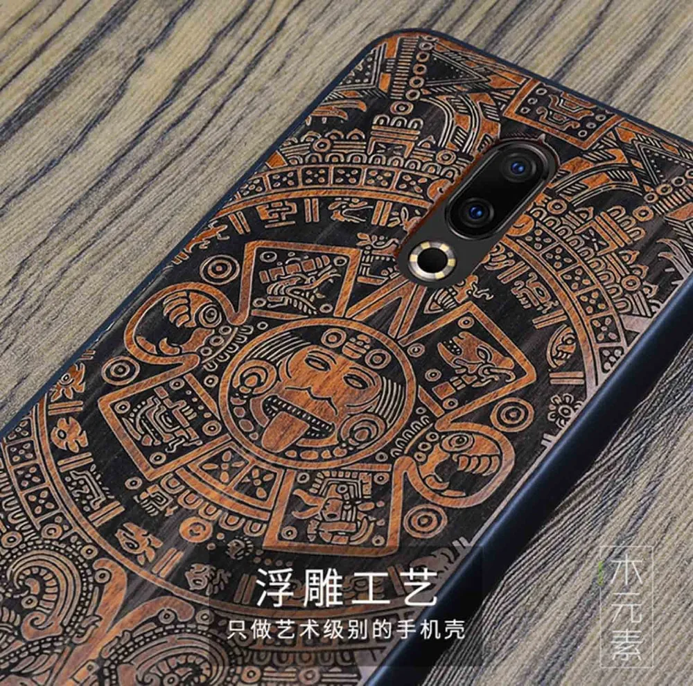 Деревянный чехол для телефона для meizu 16th 16thplus тонкий древесины задняя крышка ТПУ бампер чехол для телефона