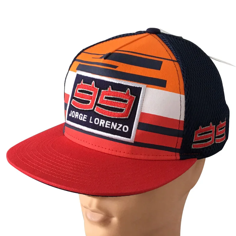 2019 новый стиль Moto Gp 99 Jorge Lorenzo шапки для мужчин жокейская шапочка хлопок бренд
