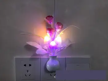 

Led Light Control Mushroom Night Big All Intelligent Switch Dream Colorful Color Changing Time Dimming