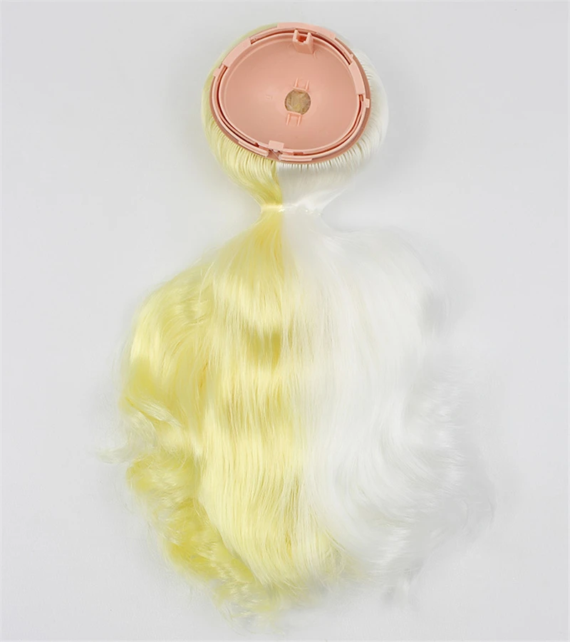 Neo Blythe Doll Multi-Color Hair with Takara RBL Scalp Dome 1