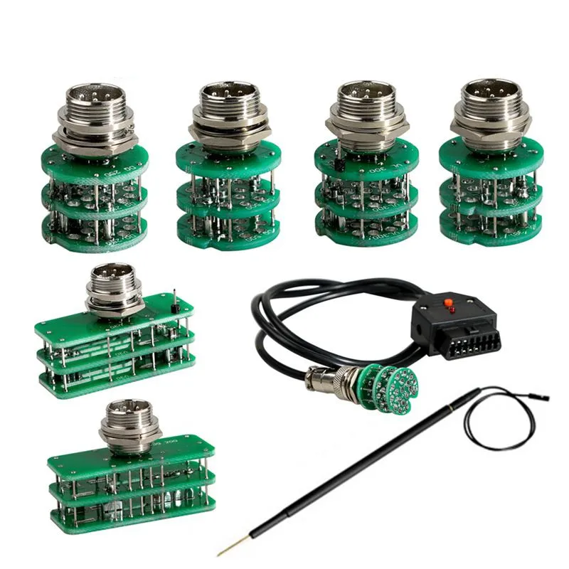 

Full Set Adapters for KTM FLASH Car ECU Programmer Car Diagnostic Tools OBD2 Cable V30 DQ250 DQ500 UL381 DQ200 VL300 Adapter