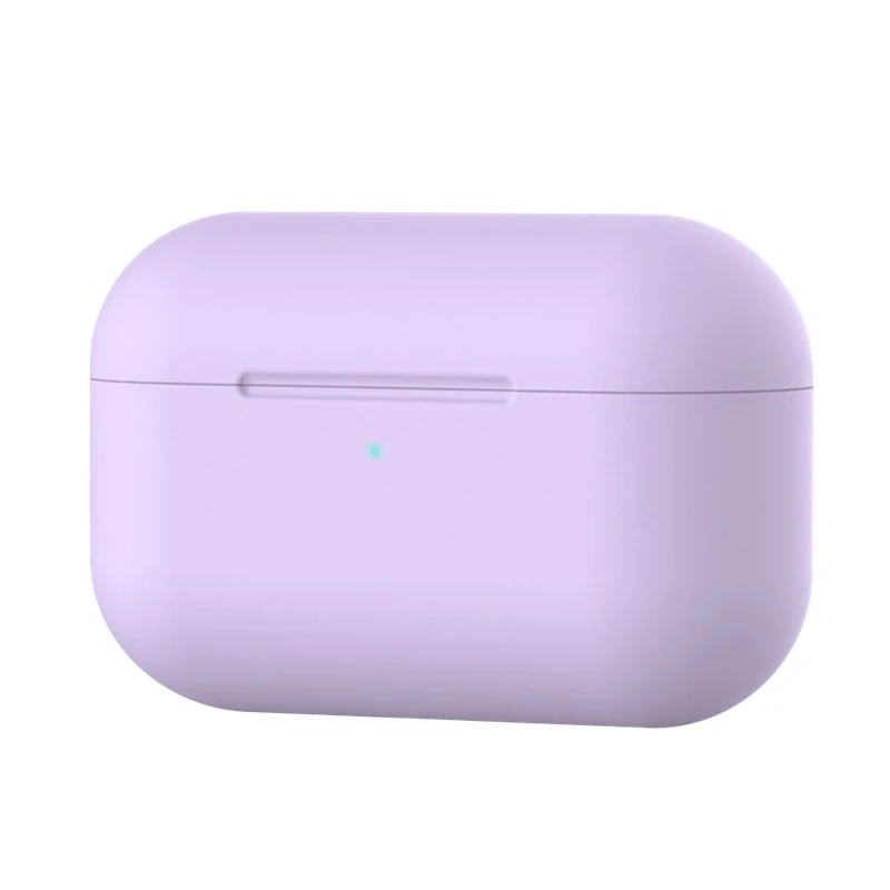 Мягкий чехол ярких цветов для Airpods Pro, противоударный чехол для AirPods Pro, чехол для наушников s, Ультратонкий защитный чехол для Air Pods Pro