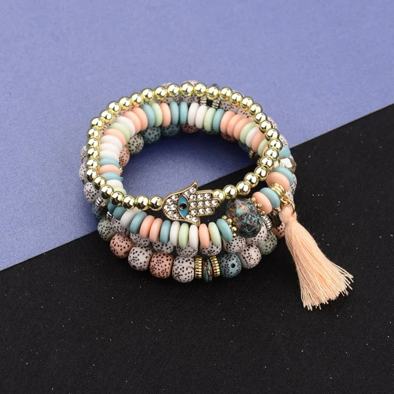 Bracelet jewelry for Women 4Pcs/Lot