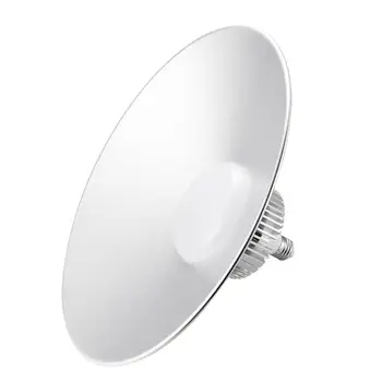 

220V 70W/100W High Bay Lamp StraW Hat 15000 Lumens IP54 Waterproof Cold White Squares Billboards Factory Workshops Warehouses