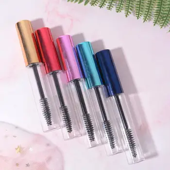 

1pcs 10ml Empty Mascara Tube Wand Eyelash Cream Container Bottle Castor Oil Vials Women Refillable Bottles Makeup Tool Accessori