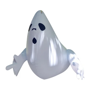 

Halloween Ghost Balloons Bar Haunted House Party Decoration Hang Large Thick Inflatable Spider Toys For Children