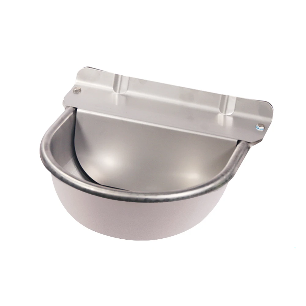 

Automatic Waterer Bowl Stock Waterer Float Valve Water Trough Livestock Drinking Bowl Farm Supplies for Cow Cat Sheep Dog Horse
