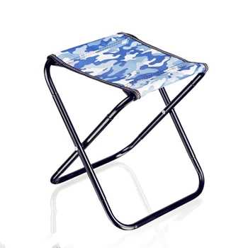 

Folding Stool Portable Outdoor Art Sketching Chair Small Stool Horse Dance Train Fishing Folding Chair