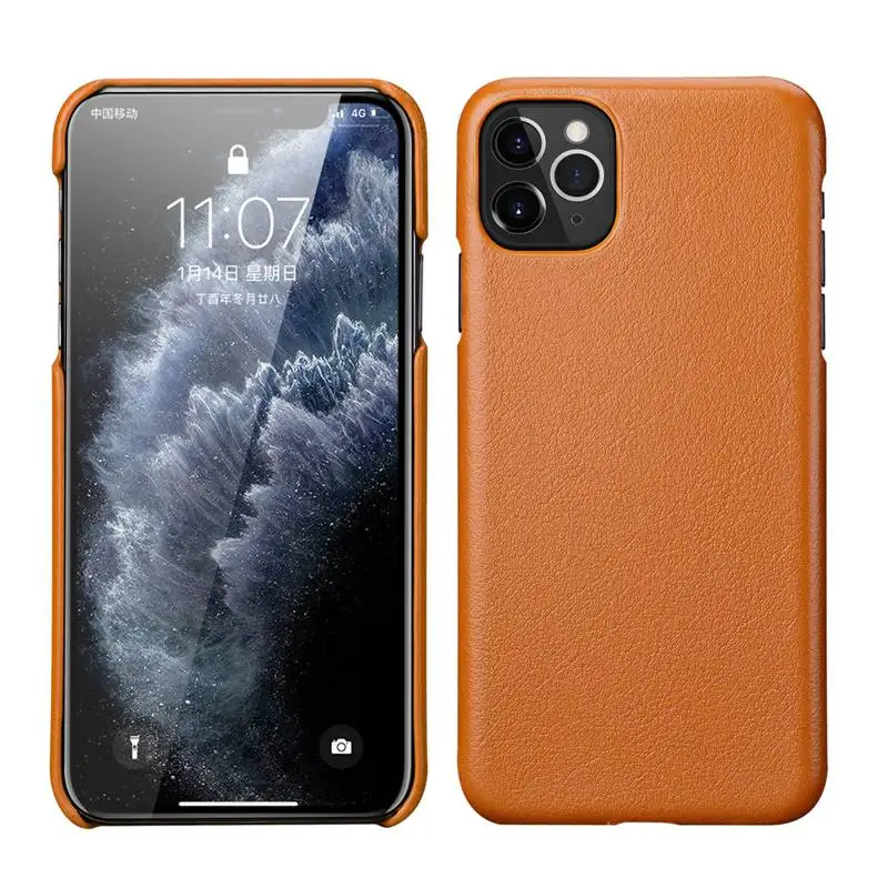 Чехол из натуральной кожи для iPhone X XR XS Max 11 Pro MAX чехол Роскошный Матовый чехол из натуральной коровьей кожи для iPhone XR XS Max чехол для задней панели