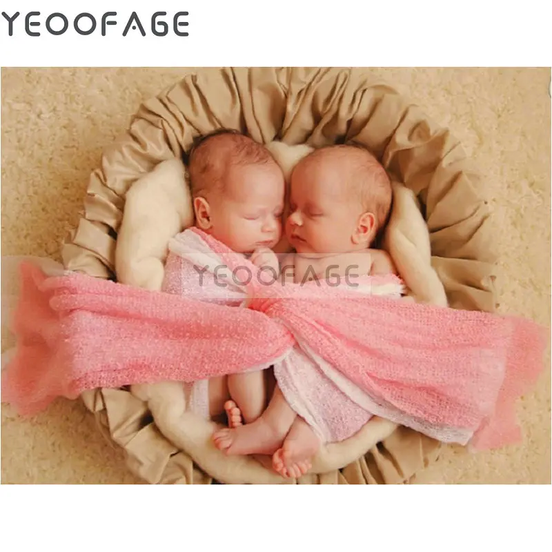 Алмазная живопись 5D сделай сам вышивка крестиком двойные младенцы полная