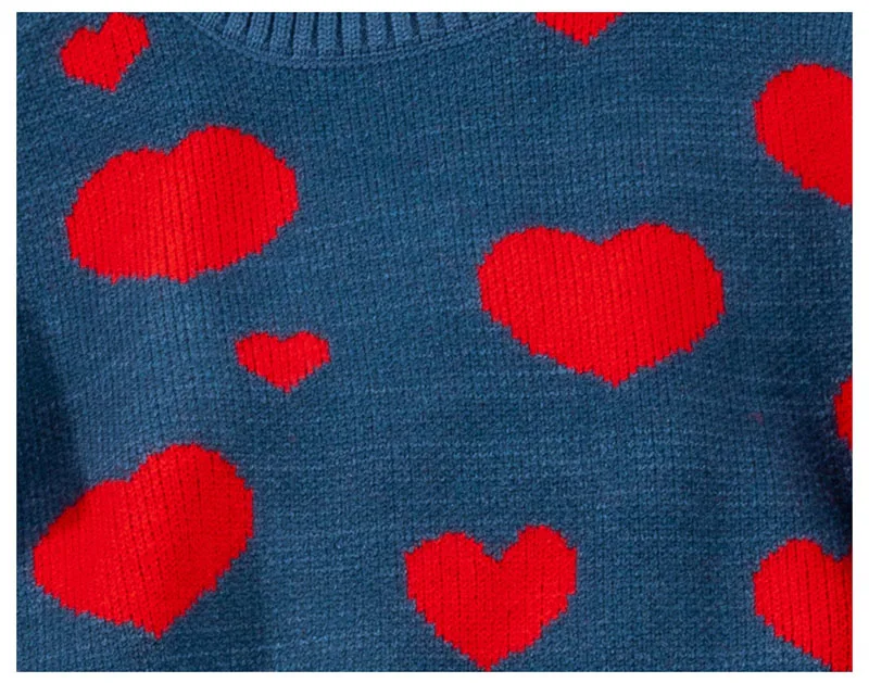 Свитер с надписью «Love» для маленьких девочек, коллекция года, весенний Детский Теплый вязаный джемпер с капюшоном корейская детская зимняя вязаная одежда