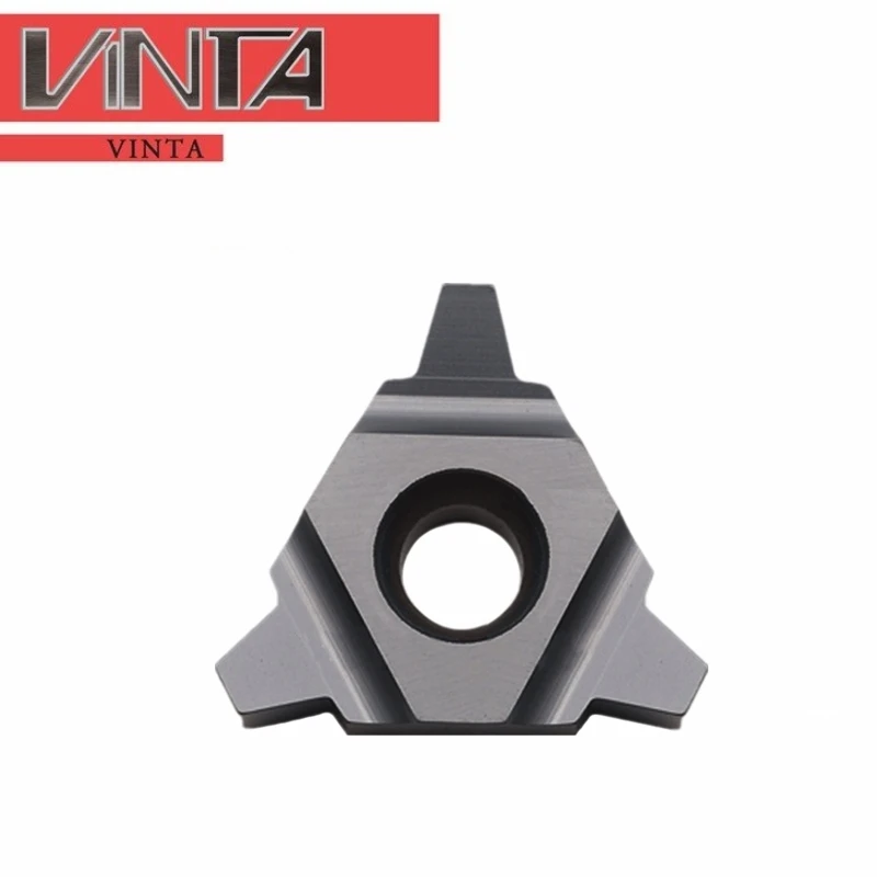 Baratos Hoja de rosca en T piezas de acero Cassar inserto de rosca interna de precisión de acero inoxidable 27UIRL 9TR IC250 27UIRL 8TR IC908 CNC