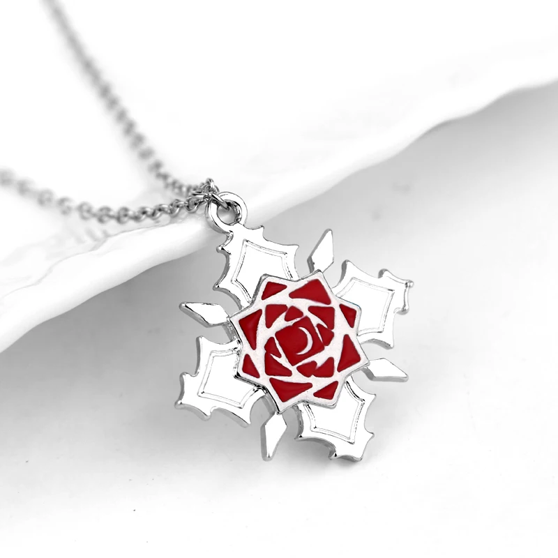 Vampire Knight New Cross Academy Rose Logo Anime Gifts ge6294 Bracelet