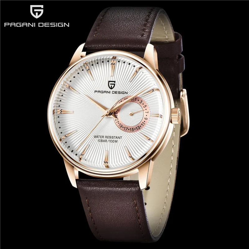 2021 PAGANI DESIGN Top Brand Luxury Waterproof Men Quartz Watch Fashion Casual Sports Watch Men Military Watch Relogio Masculino 