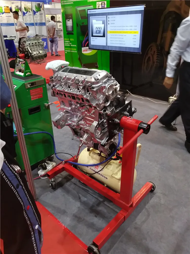 Масштаб моделирования гаража серии V8 двигатель рабочий стенд Fit RC8WD 1/10 V8 масштаб двигателя(Z-S1043) Tamiya трактор TRX4 G500