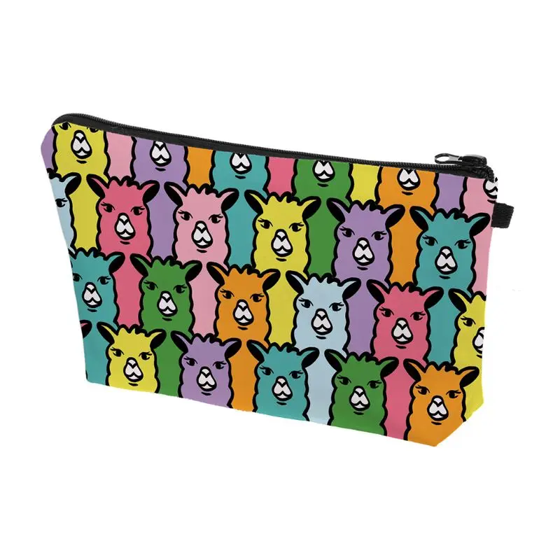 Косметичка из альпаки, косметичка, косметичка - Цвет: B