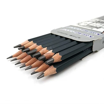 

14pcs Sketch And Drawing Pencil Set 12B-6H Sketch Art Drawing Pencil Pro Sketching Pencils For Artist