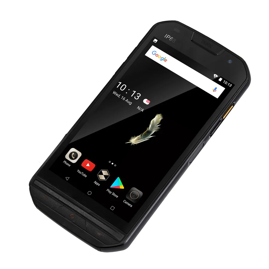 DOOGEE S30 4G LTE мобильный телефон 5 0 дюймов четыре ядра 2 Гб ОЗУ 16 ПЗУ Android 7 5580 мА/ч