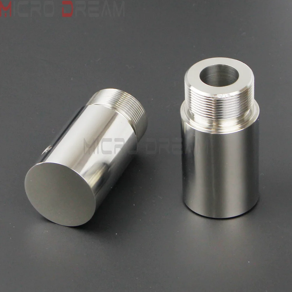 Пара мотоциклетных удлинителей из нержавеющей стали вилка 39 мм 2 дюйма для Harley